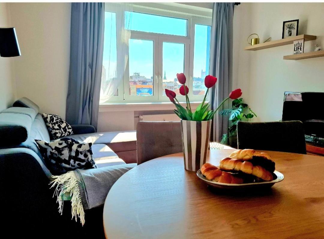 Amazing Castle View Apartment บราติสลาวา ภายนอก รูปภาพ